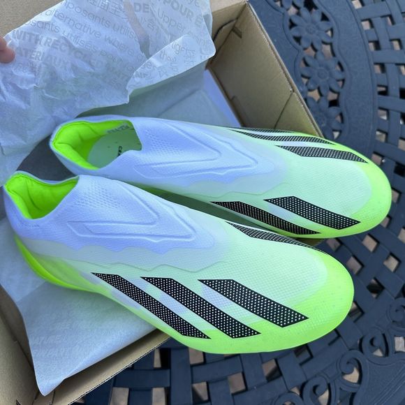 Adidas Unisex X Crazyfast.1 LL Firm Ground Soccer Cleats GY7378 main image 9